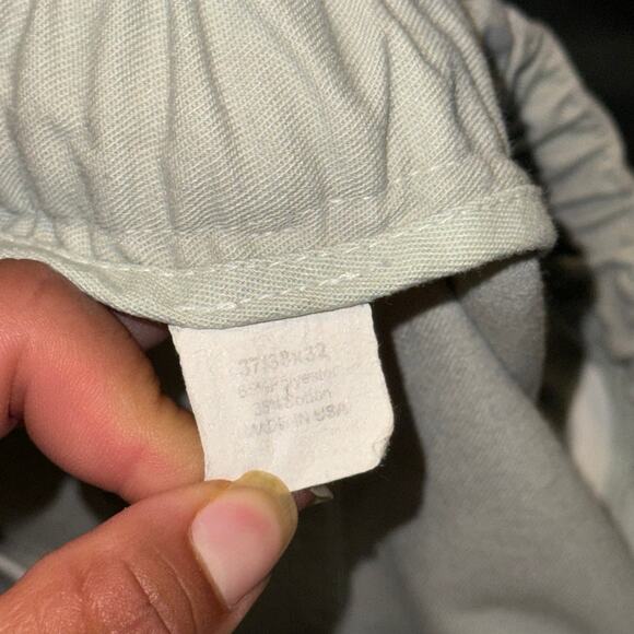 Vintage Gray Dodge Ram Cargo Utility Pants Men's Size 37/38 x 32 Streetwear - Picture 8 of 9